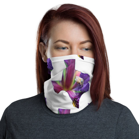 TheClearBlueLife- "Texas Bees" Face Mask/ Headband/ Neck Gaiter
