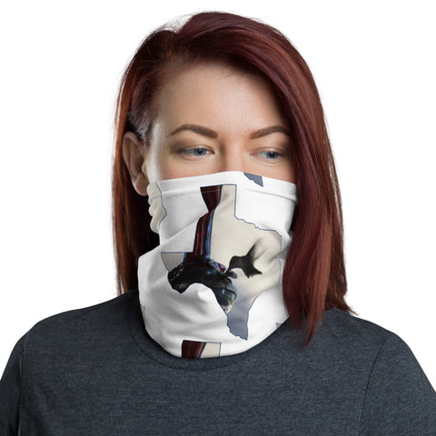 TheClearBlueLife- "Texas Colibri" Face Mask/ Headband/ Neck Gaiter