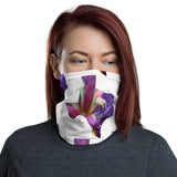 TheClearBlueLife- "Texas Bees" Face Mask/ Headband/ Neck Gaiter