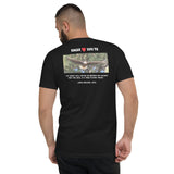 Unisex Short Sleeve V-Neck T-Shirt