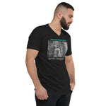 Unisex Short Sleeve V-Neck T-Shirt