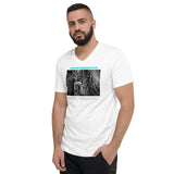 Unisex Short Sleeve V-Neck T-Shirt